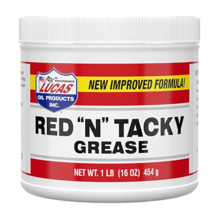 Lucas Oil 10574 Red "N" Tacky Grease