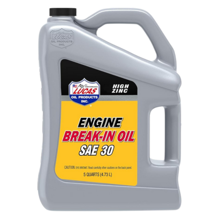 Lucas Oil 10631 SAE 30 Racing Engine Break-in Oil