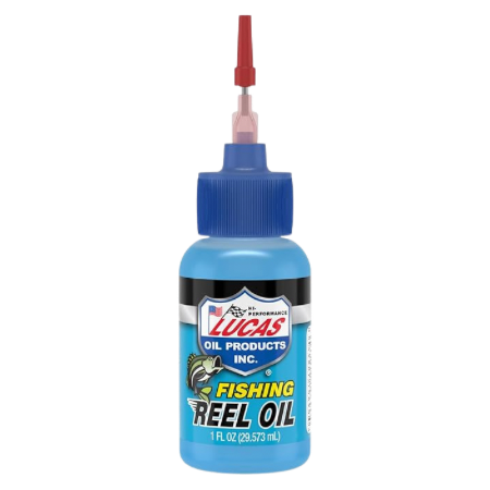 Lucas Oil 10690 Fishing Reel Oil - 1 Ounce