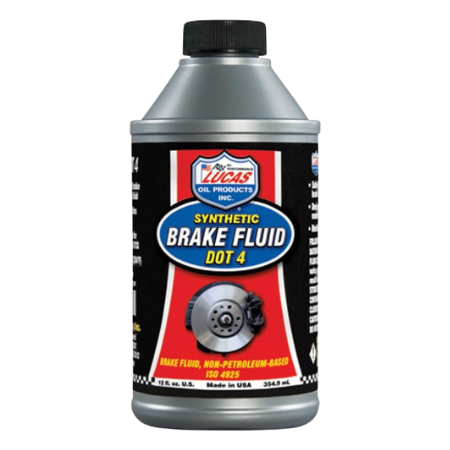 Lucas Oil DOT 4 Brake Fluid
