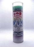 Lucky Indian Spirit  ( El Indio Poderoso )   7 Colors ( 7 Colores ) Candle
