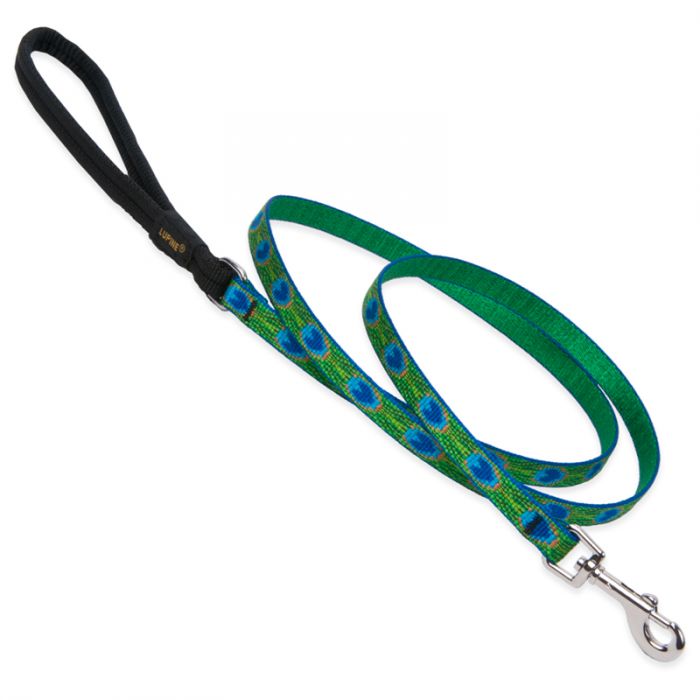 Lupine Pet Original Designs Padded Handle Dog Leash