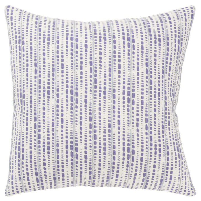 MØRK SOFT VIOLET ANIMAL SKIN MODERN FARMHOUSE THROW PILLOW