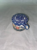 Marigold Creamer - Shape D-082 - Pattern Marigold (JS14)