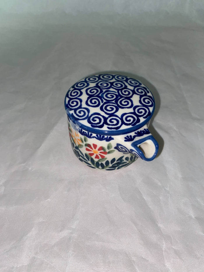 Marigold Creamer - Shape D-082 - Pattern Marigold (JS14)
