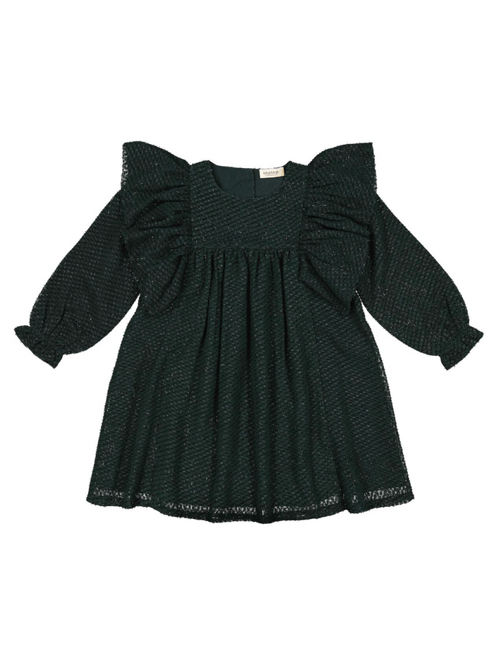 MarMar Daria Dress Dark Leaf