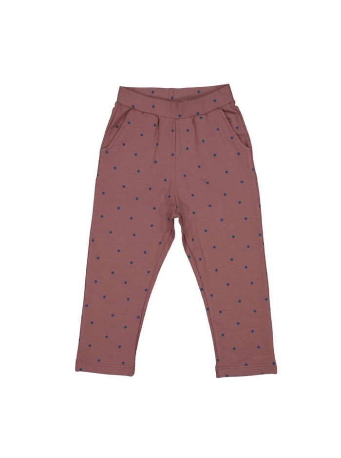 MarMar Palina Pants - Mahogany Dot