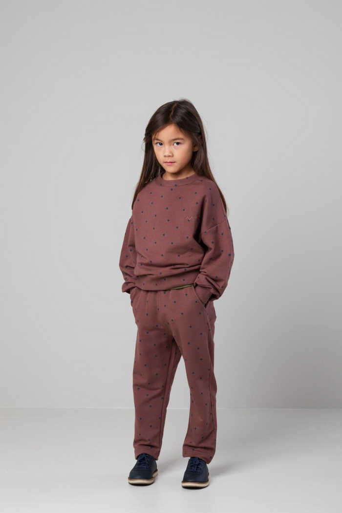 MarMar Palina Pants - Mahogany Dot