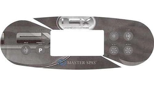 Master Spa   X600064   LSX557 Overlay For 08   Front View