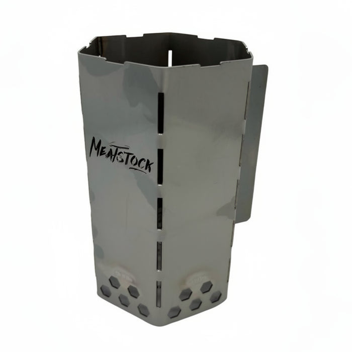 Meatstock Stainless Charcoal Chimney Starter - Mini