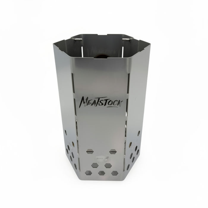 Meatstock Stainless Charcoal Chimney Starter - Mini