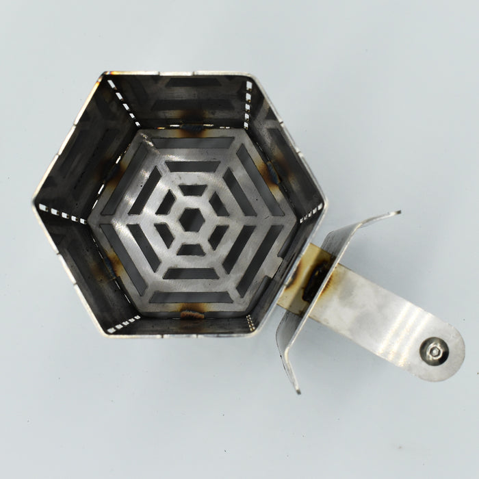 Meatstock Stainless Charcoal Chimney Starter - Mini