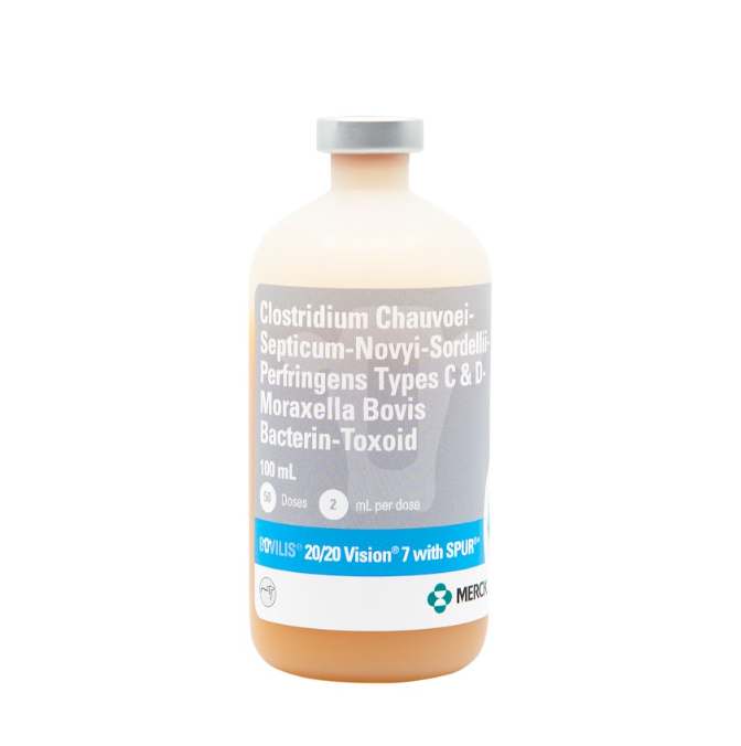Merck BOVILIS® 20/20 VISION® 7 WITH SPUR®