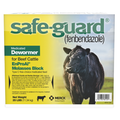 Merck Safe-Guard®  (fenbendazole) EnProAl Molasses Deworming Supplement Block (Medicated)