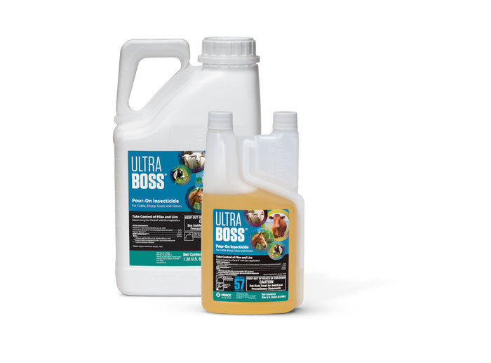 Merck ULTRA BOSS® Pour-On Insecticide