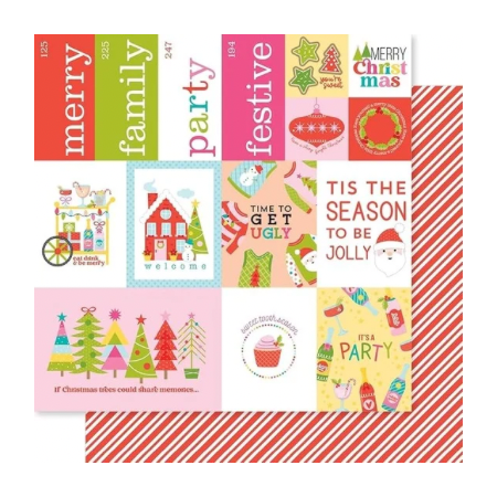 Merry Mingle Double-Sided Cardstock