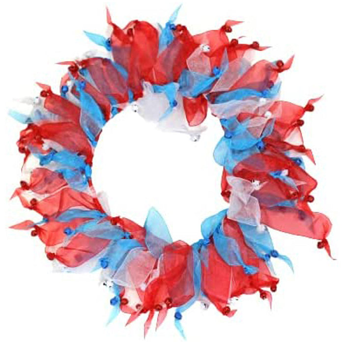 Midlee 4th of July Decorative Dog Bell Collar