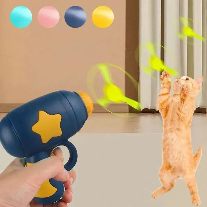 Mini Flying Disc Cat Launcher – original supplier product image