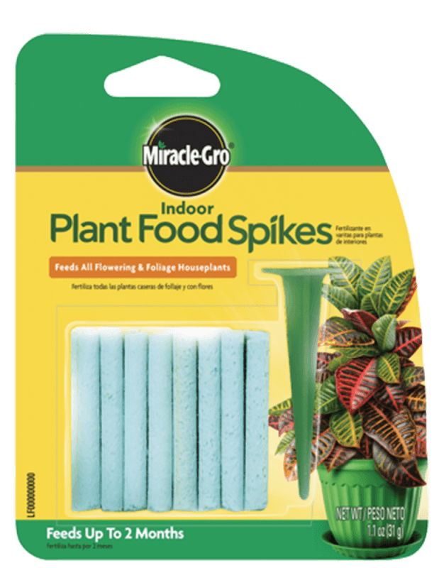 Miracle-Gro® Indoor Plant Food Spikes