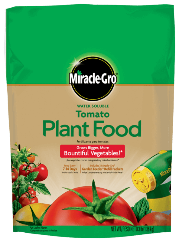 Miracle-Gro® Water Soluble Tomato Plant Food