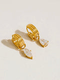 Mismatched Teardrop Earrings