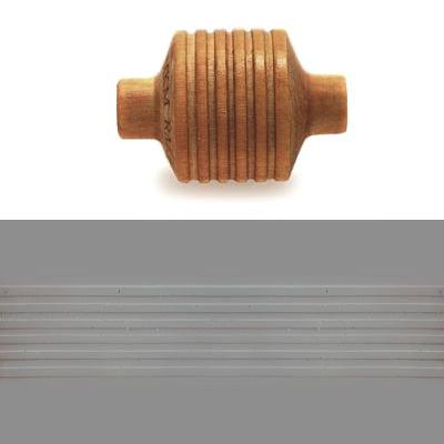 MKM RM-102 Clay Handle Roller