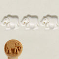 MKM SCM-147 Round Clay Stamp