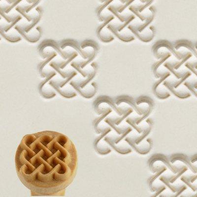 MKM SCM-077 Round Clay Stamp