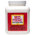 Mod Podge Gloss Sealer, Glue & Finish.