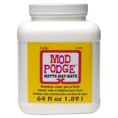 Mod Podge Matte Sealer, Glue & Finish