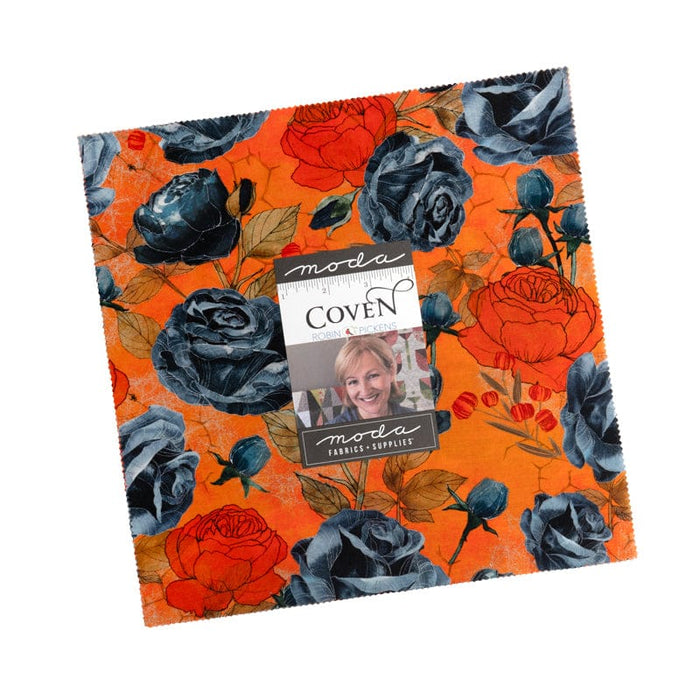 Moda Fabric Pre Cuts Moda Coven Layer Cake - The Sewing Studio