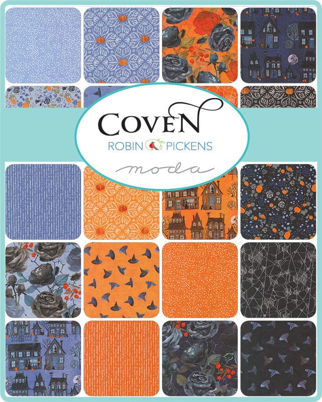 Moda Fabric Pre Cuts Moda Coven Layer Cake - The Sewing Studio