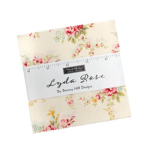 Moda Fabric Pre Cuts Moda Lyda Rose Charm Pack - The Sewing Studio