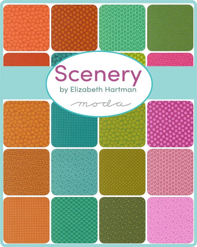 Moda Fabric Pre Cuts Moda Scenery Charm Pack - The Sewing Studio