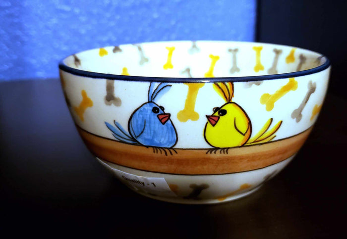 Moja Dachshund Bowl