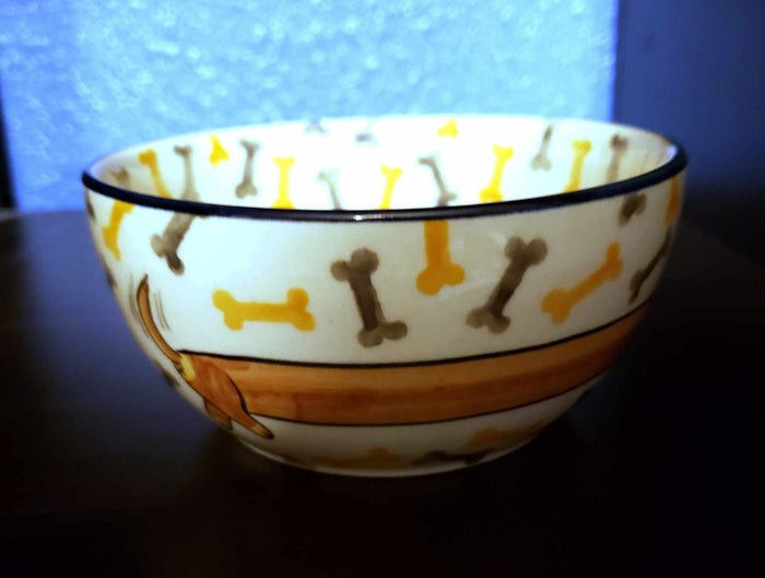 Moja Dachshund Bowl
