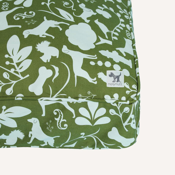Molly Mutt Amarillo by Morning Organic Dog Bed Duvet