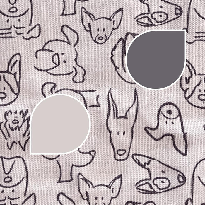Molly Mutt Only You Crate Pad Cover
