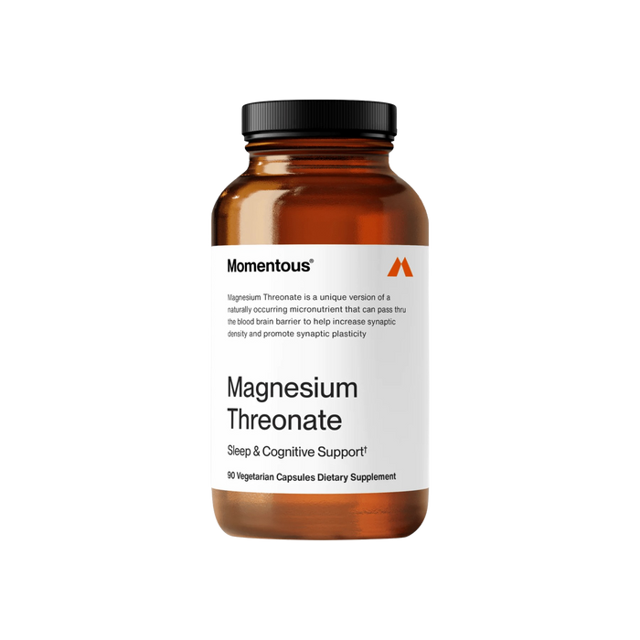 Momentous Magnesium Threonate Capsules 1