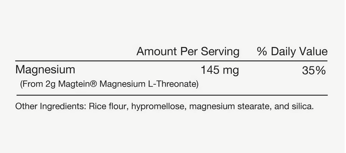 Momentous Magnesium Threonate Capsules 3