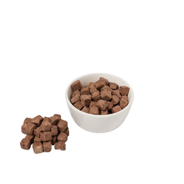 Momentum Carnivore Nutrition Freeze-Dried Turkey Bites Dog Treats