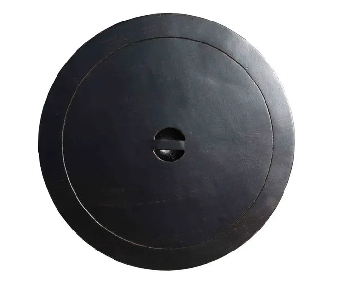 Monaco Round Outdoor Fire Pit Cover