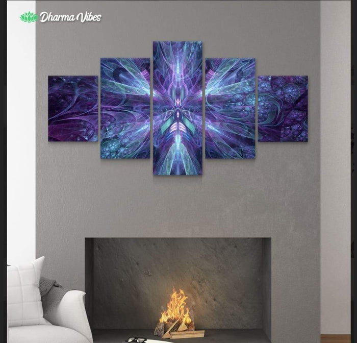 Morph by Cameron Gray 5-Piece Canvas