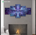 Morph by Cameron Gray 5-Piece Canvas