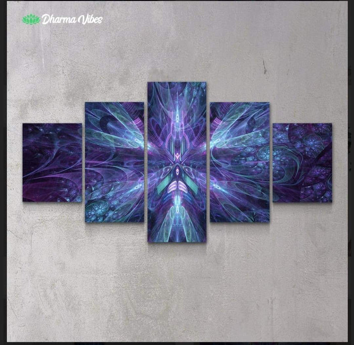 Morph by Cameron Gray 5-Piece Canvas