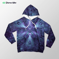 Morph by Cameron Gray Visionary Hoodie