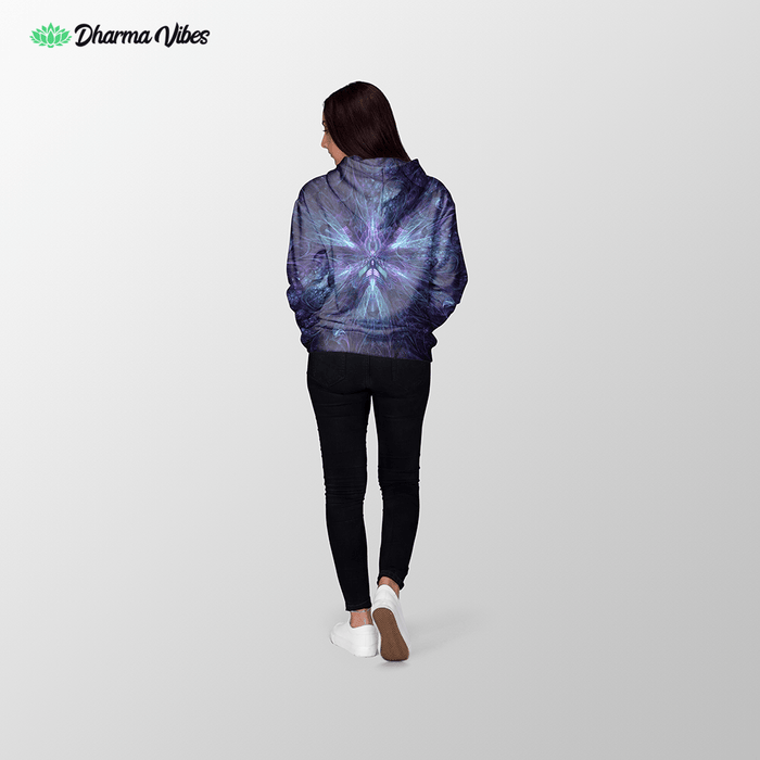 Morph by Cameron Gray Visionary Hoodie
