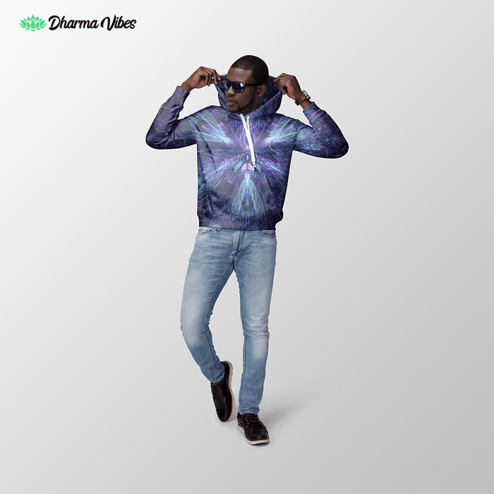 Morph by Cameron Gray Visionary Hoodie