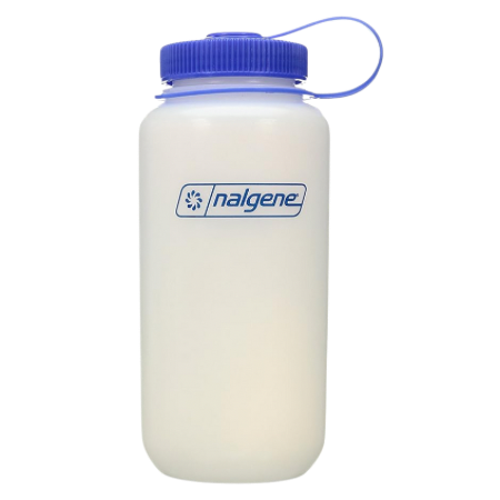 Nalgene HDPE Wide Mouth BPA-Free Water Bottle
