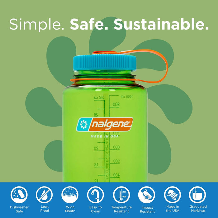 Nalgene Sustain Tritan BPA-Free Water Bottle